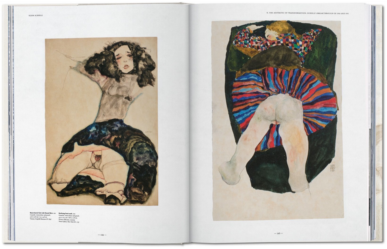 Egon Schiele. The Complete Paintings 1908-1918 | Tobias G. Natter, Egon Schiele - 2 | YEO