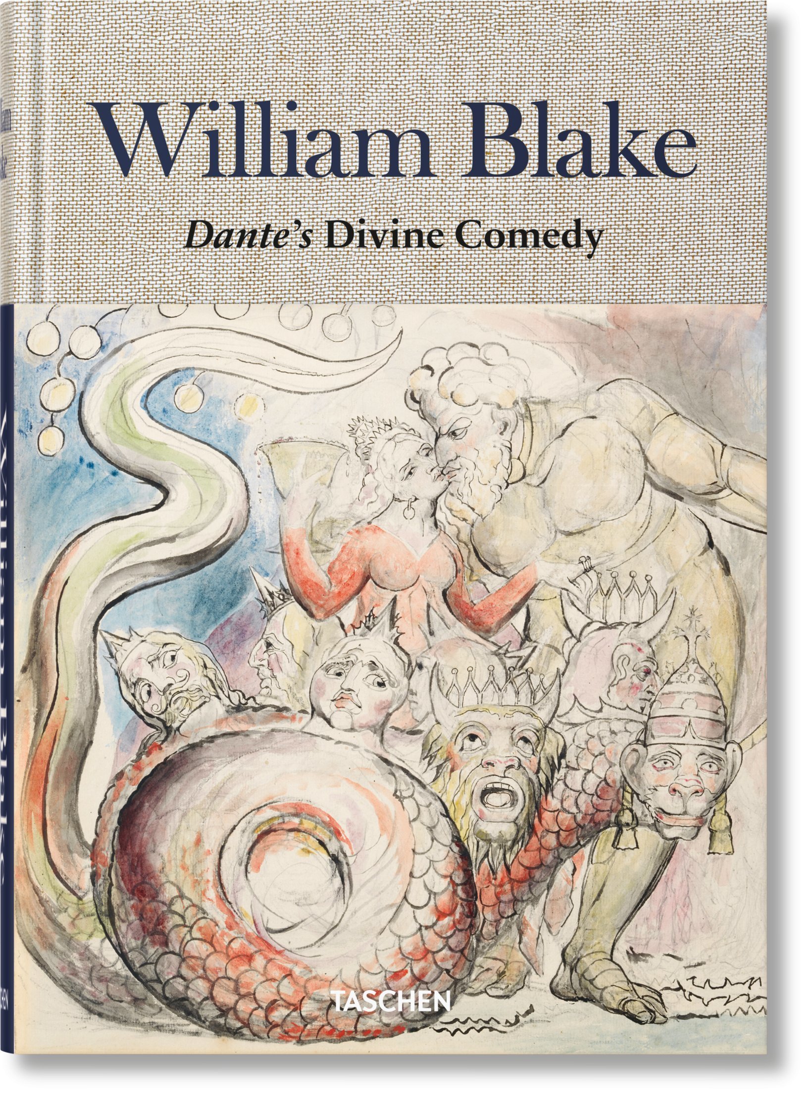 William Blake - Dante\'s Divine Comedy |  Sebastian Schutze