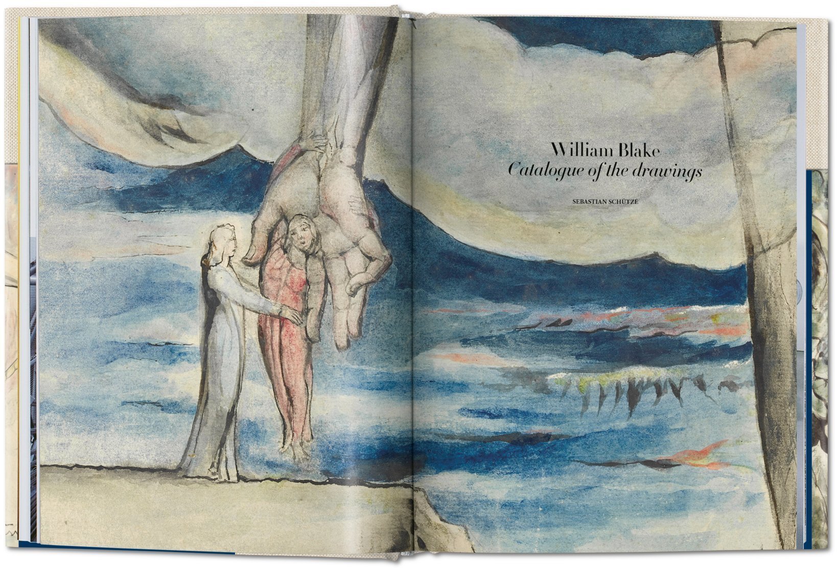 William Blake. Dante\'s Divine Comedy. The Complete Drawings | Sebastian Schutze, William Blake