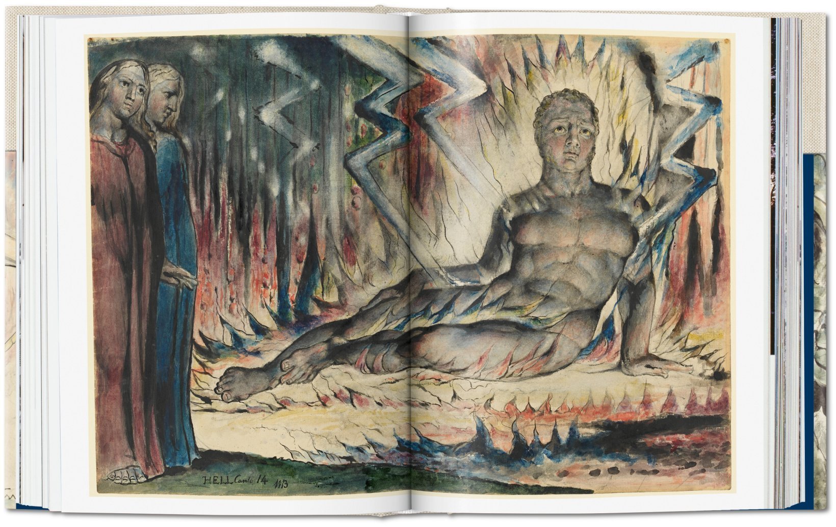 William Blake - Dante\'s Divine Comedy | Sebastian Schutze - 3 | YEO