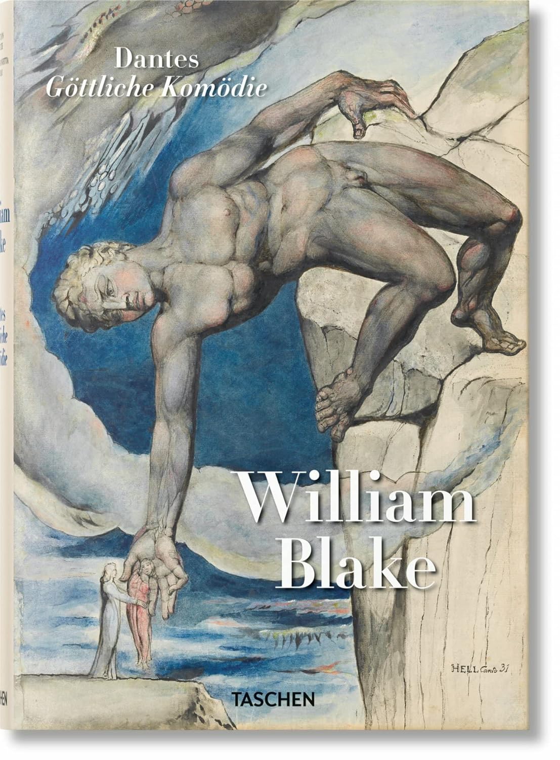 William Blake. Dante\'s Divine Comedy. The Complete Drawings | Sebastian Schutze, William Blake - 7 | YEO