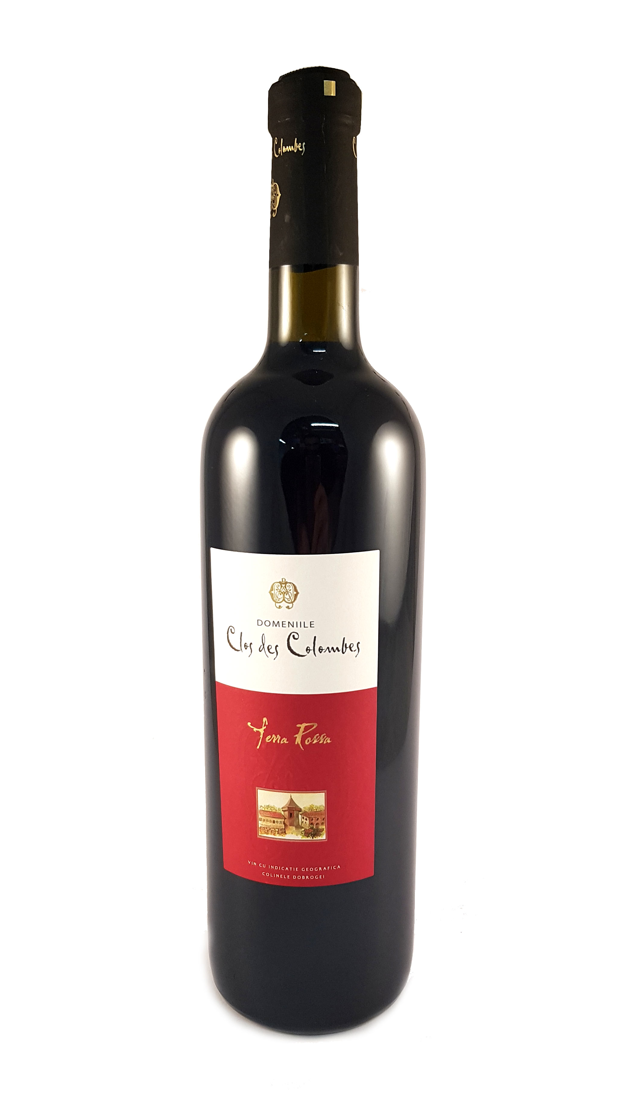 Vin rosu - Clos des Colombes, Terra Rossa, 2013, sec | Clos des Colombes