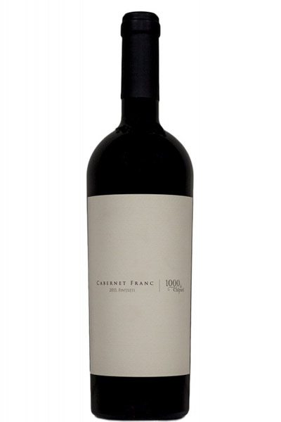 Vin rosu - 1000 de Chipuri, Cabernet Franc, 2015, sec | 1000 de chipuri