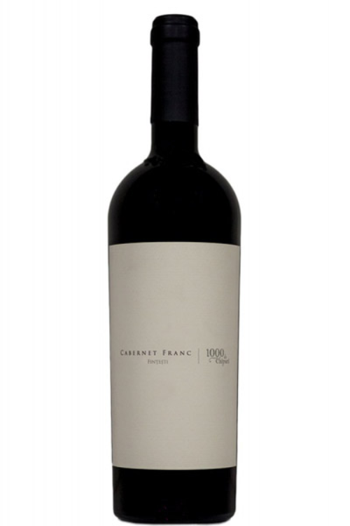 Vin rosu - Fintesti - Cabernet Franc, sec, 2020 | 1000 de Chipuri
