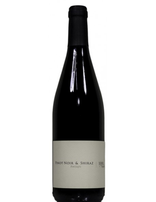 Vin rosu - 1000 de Chipuri - Pinot Noir si Shiraz, sec, 2021 | 1000 de Chipuri