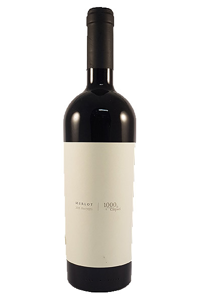 Vin rosu - 1000 de Chipuri Merlot, 2015, sec | 1000 de chipuri