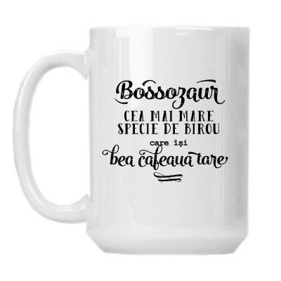 Cana din portelan - Boss