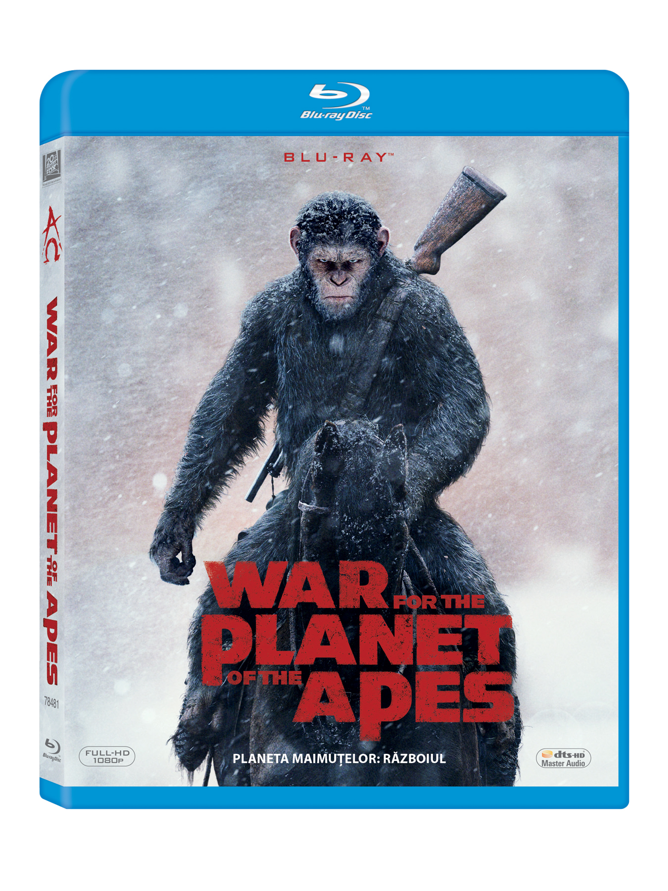 Planeta Maimutelor - Razboiul (Blu Ray Disc) / War for the Planet of the Apes | Matt Reeves