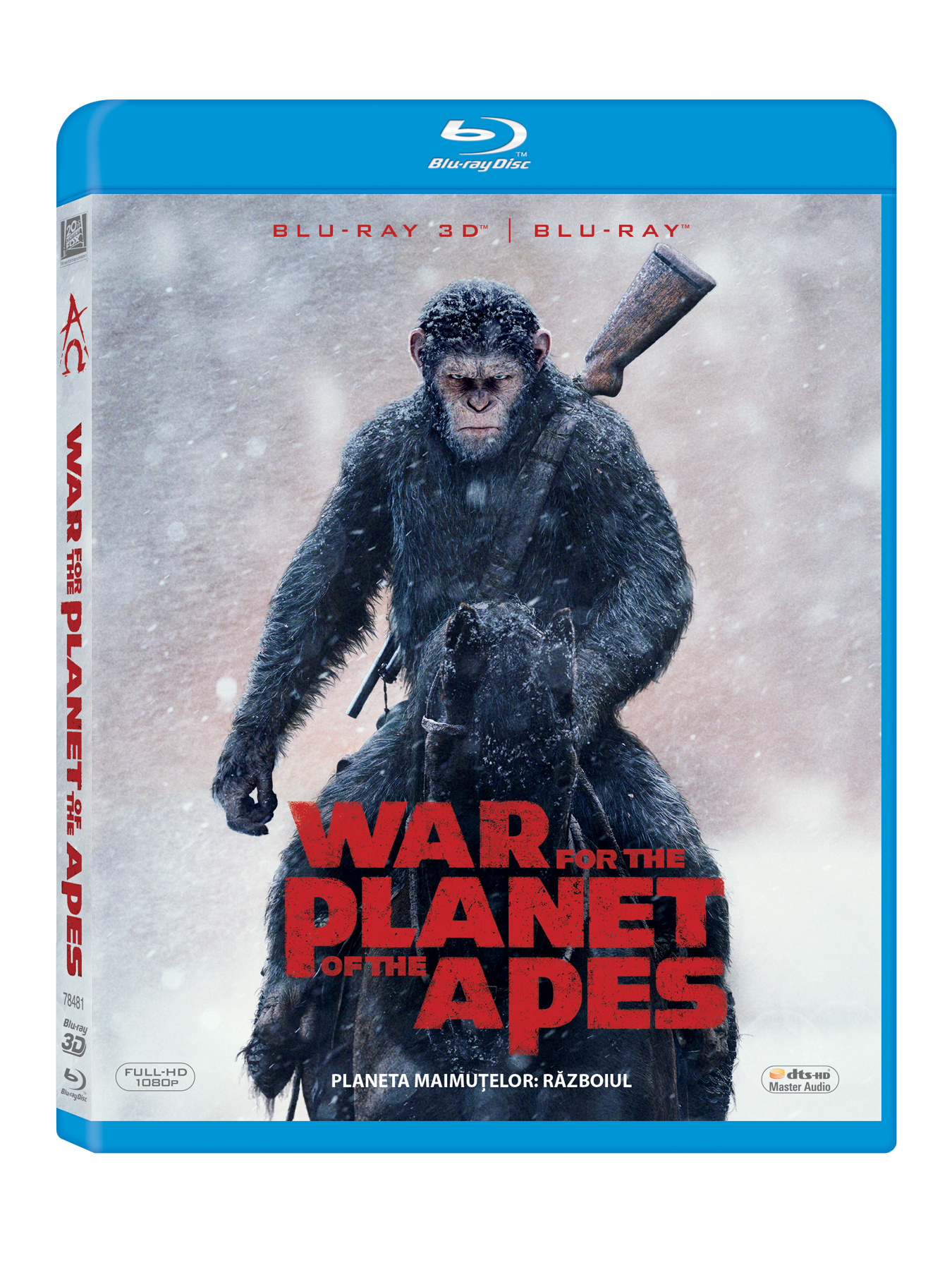 Planeta Maimutelor - Razboiul 2D+3D (Blu Ray Disc) / War for the Planet of the Apes | Matt Reeves