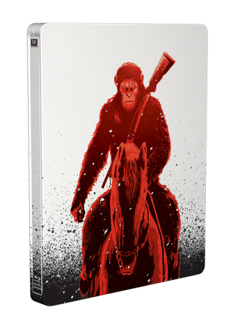 Planeta Maimutelor - Razboiul 2D+3D (Blu Ray Disc) Steelbook / War for the Planet of the Apes | Matt Reeves