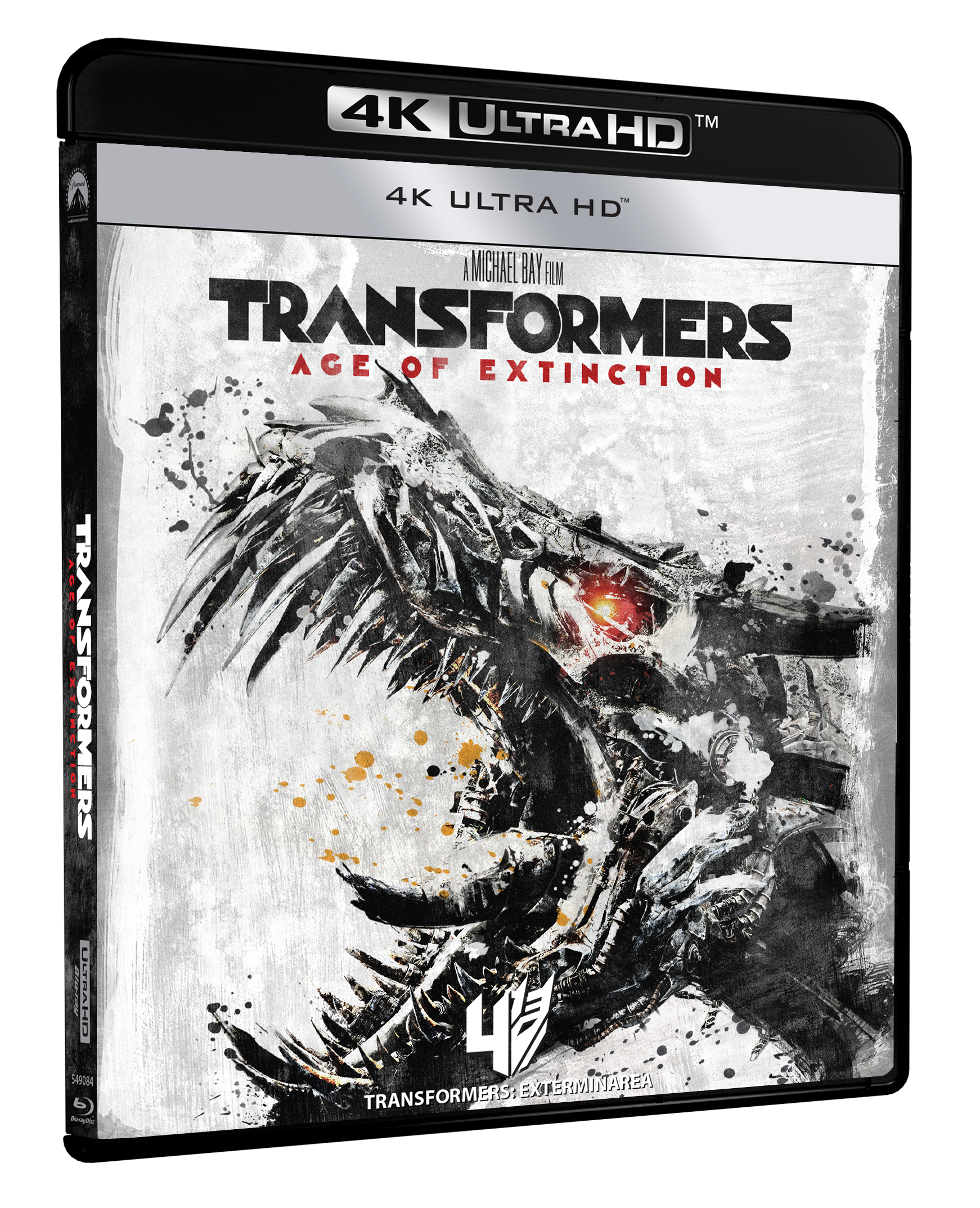 Transformers - Exterminarea UHD (Blu Ray Disc) / Transformers - Age of Extinction | Michael Bay
