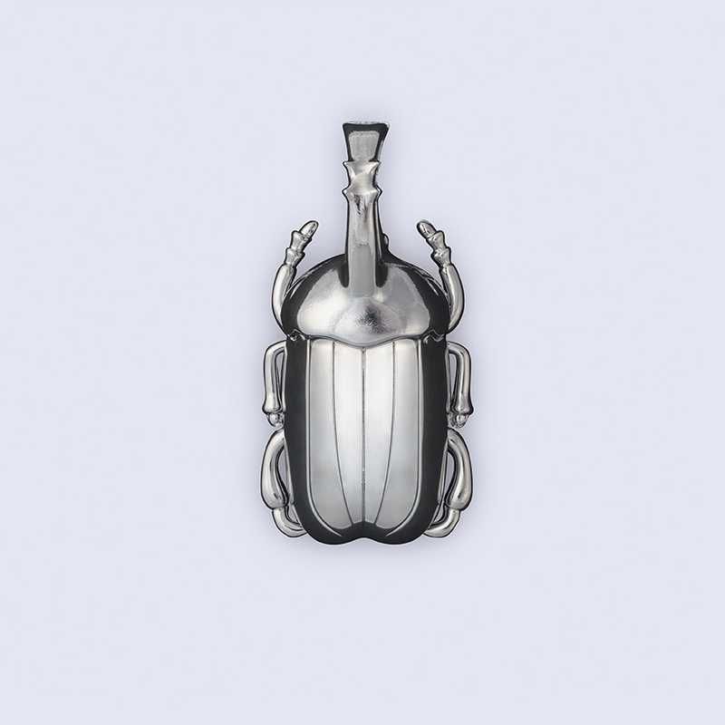 Desfacator de sticle - Insectum Silver | Doiy