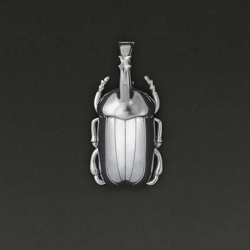 Desfacator de sticle - Insectum Silver | Doiy - 4 | YEO