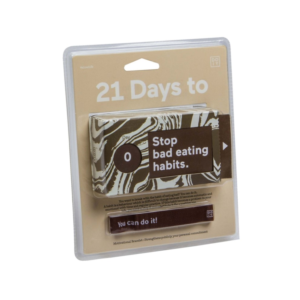 Cub motivational - 21 Days To Stop Bad Eating Habits | Doiy