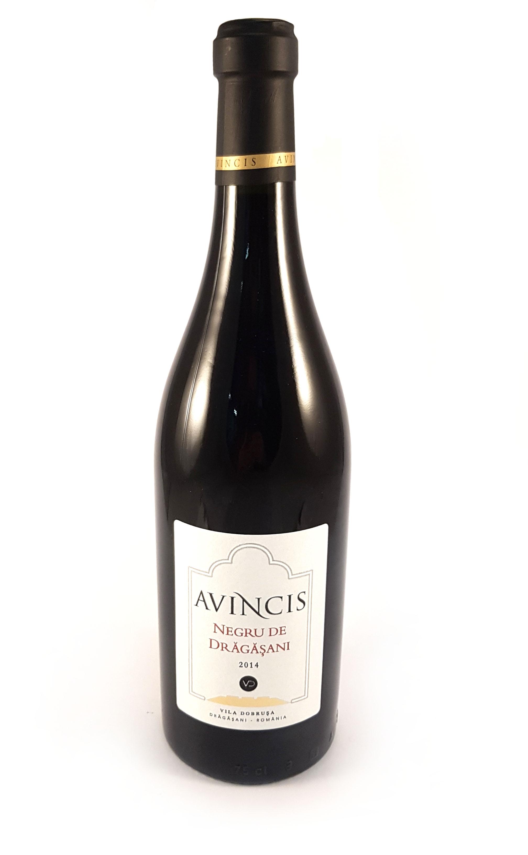 Vin rosu - Avincis, Negru de Dragasani, 2015, sec | Avincis