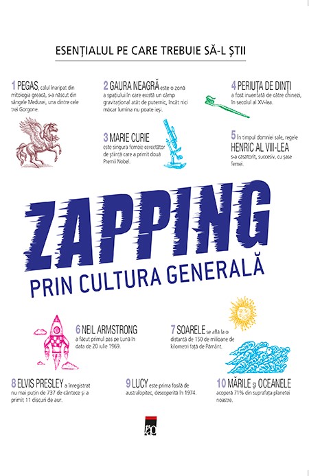 Zapping prin cultura generala | Carte poza 2022
