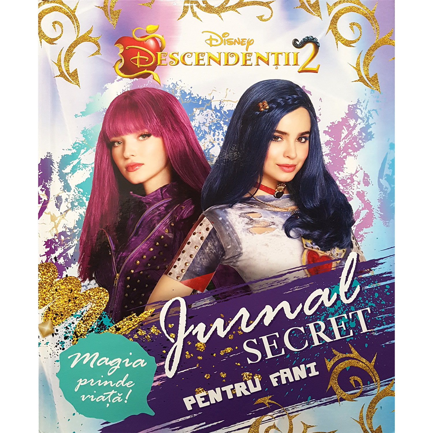 Jurnal secret pentru fani. Descendentii 2 |