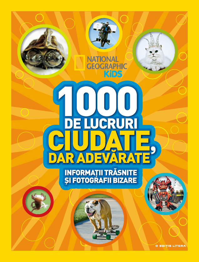 1000 de lucruri ciudate, dar adevarate | carturesti.ro poza bestsellers.ro