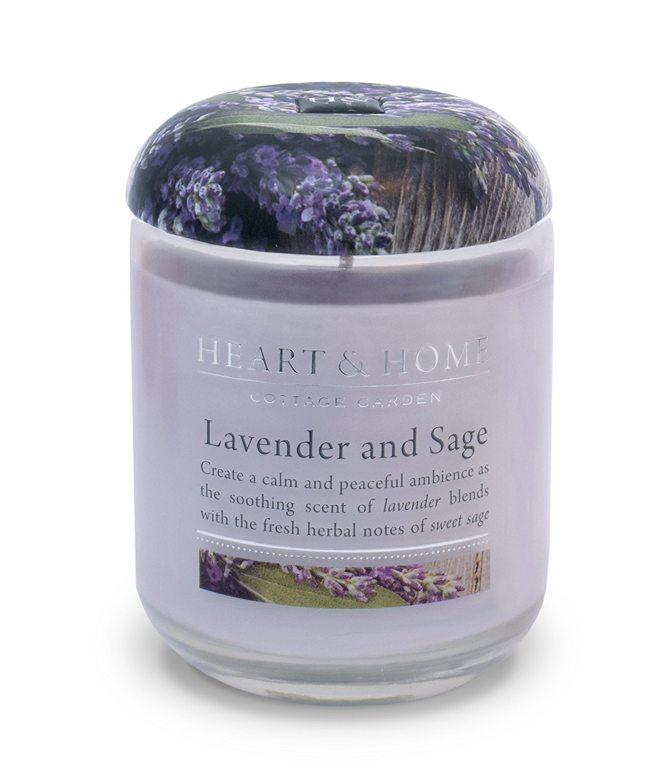 Lumanare - Lavender and Sage - Large | Heart and Home