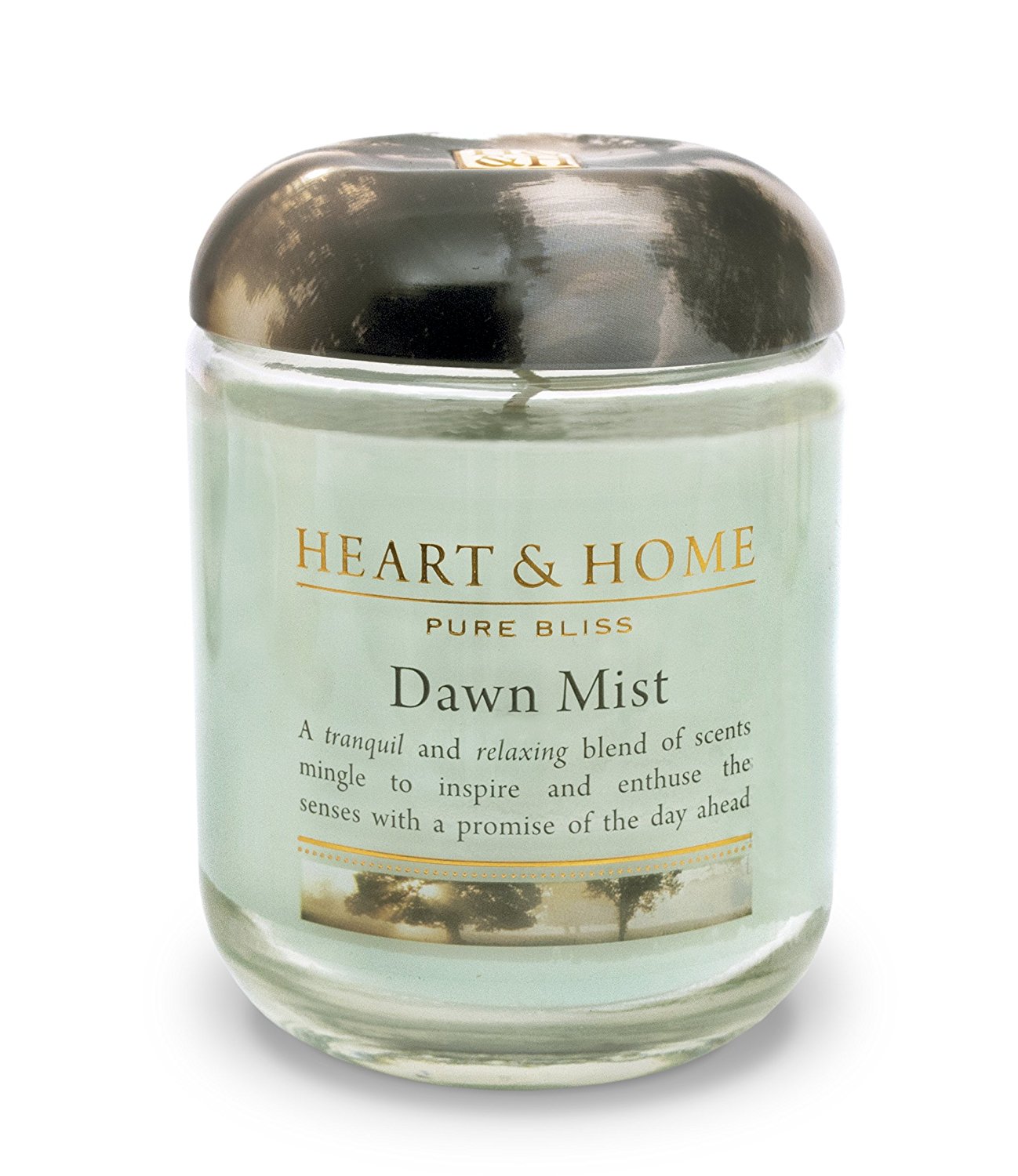 Lumanare - Dawn Mist - Large | Heart and Home