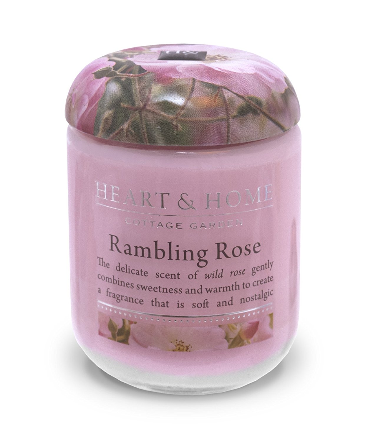 Lumanare - Rambling Rose - Small | Heart and Home