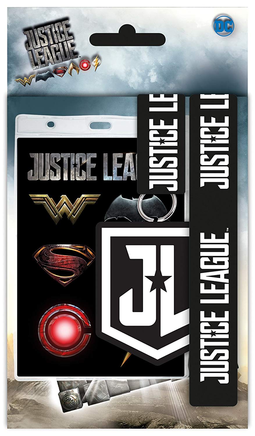 Breloc - Justice League Movie Logo | GB Eye