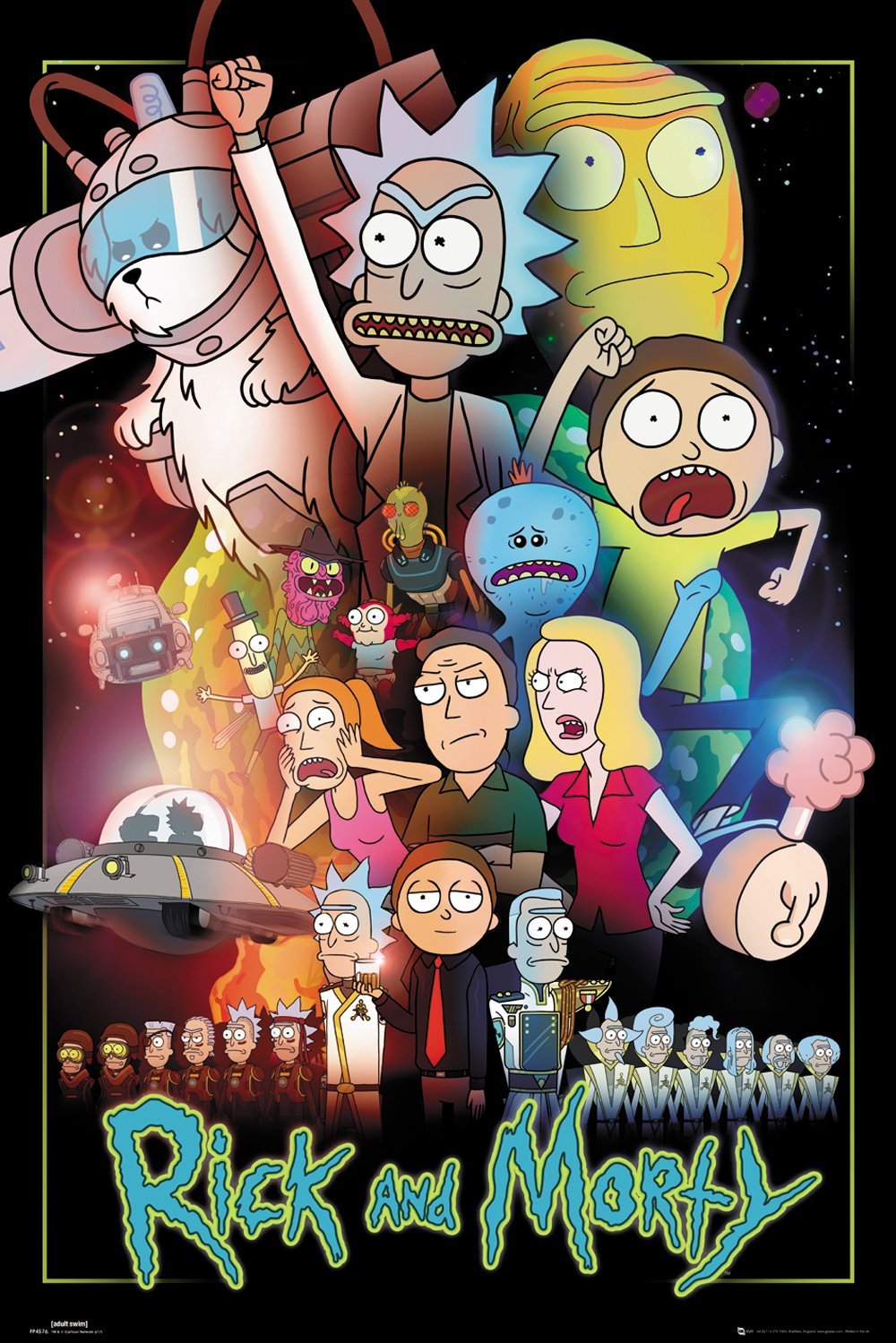  Poster - Rick and Morty | GB Eye 
