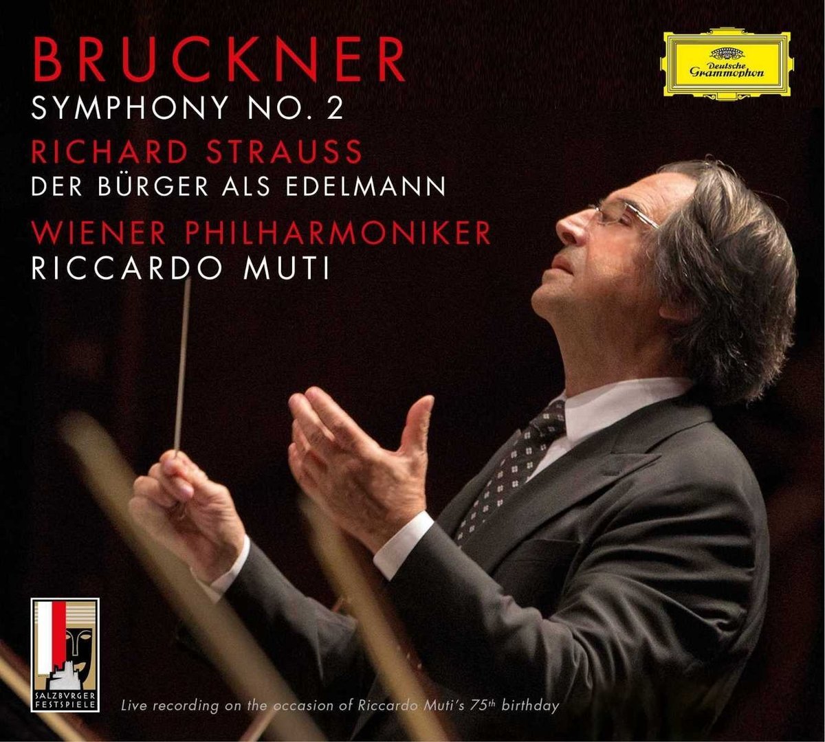 Bruckner 2 | Wiener Philharmoniker, Riccardo Muti