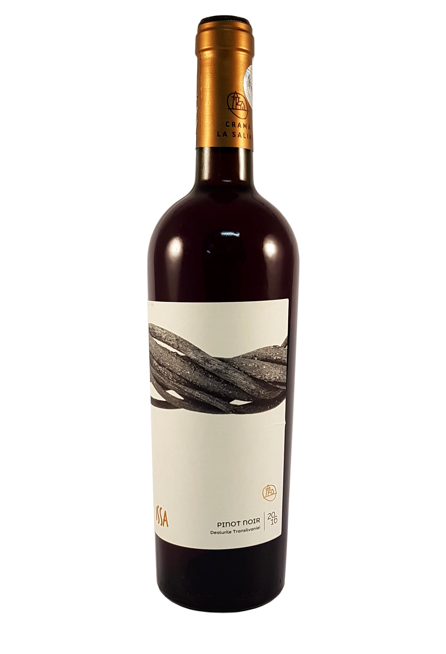 Vin rosu - Issa Pinot Noir Barrique, 2016, sec | Crama La Salina
