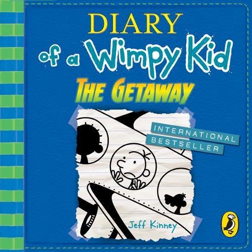 Diary of a Wimpy Kid - The Getaway book 12 | Jeff Kinney