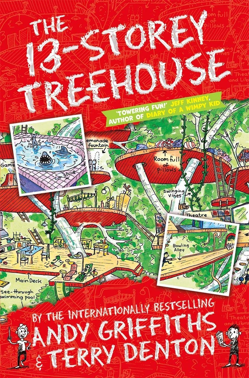 The 13-Storey Treehouse | Andy Griffiths