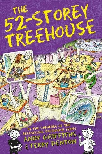 The 52-Storey Treehouse | Andy Griffiths