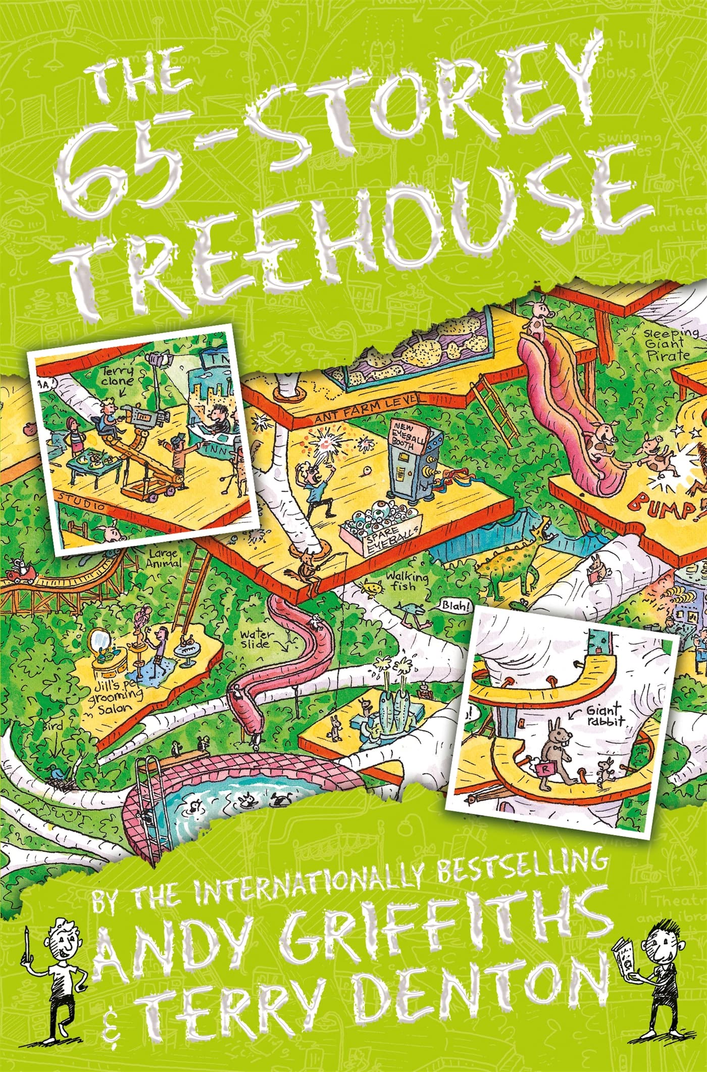 The 65-Storey Treehouse | Andy Griffiths
