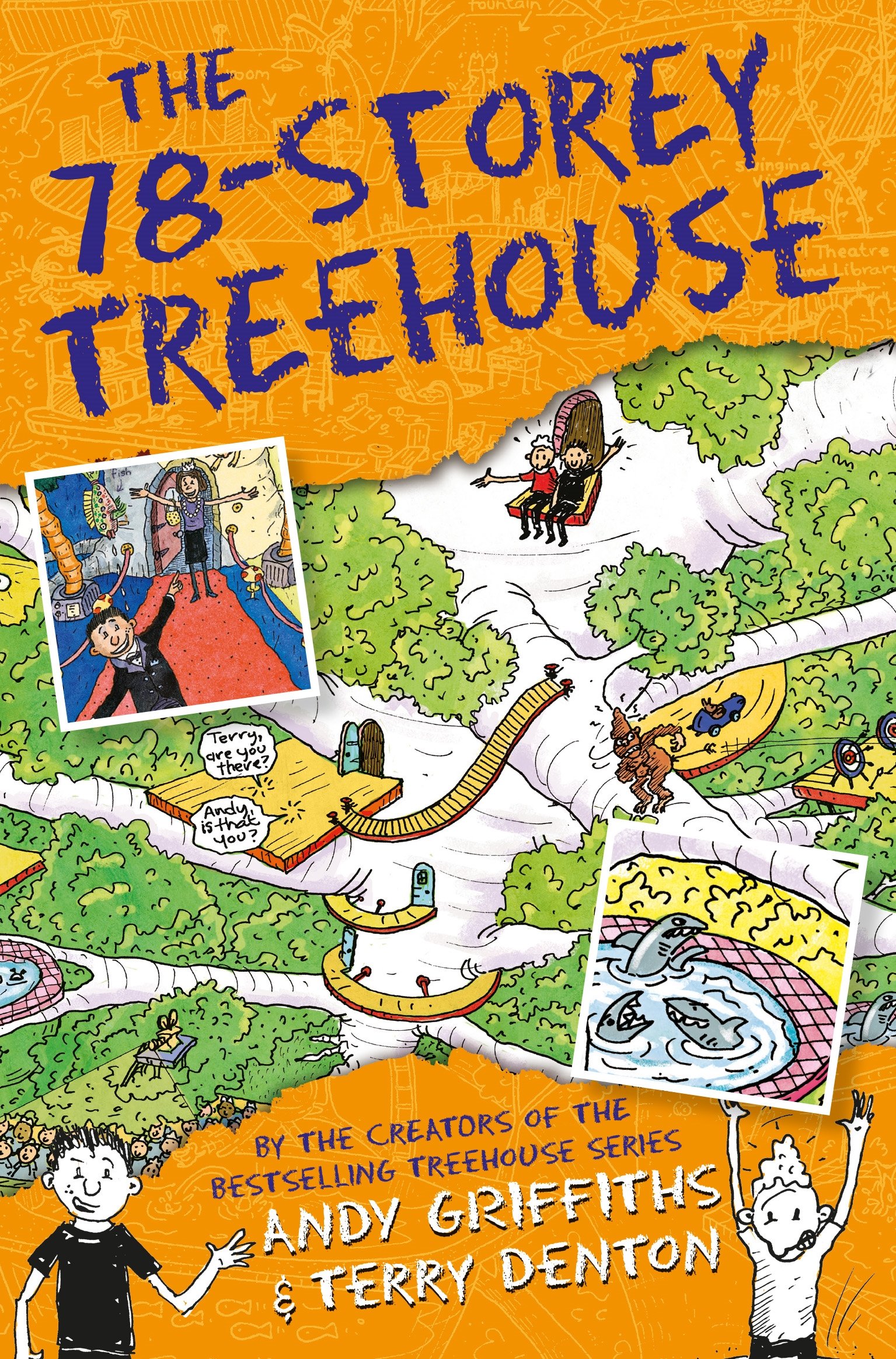 The 78-Storey Treehouse | Andy Griffiths