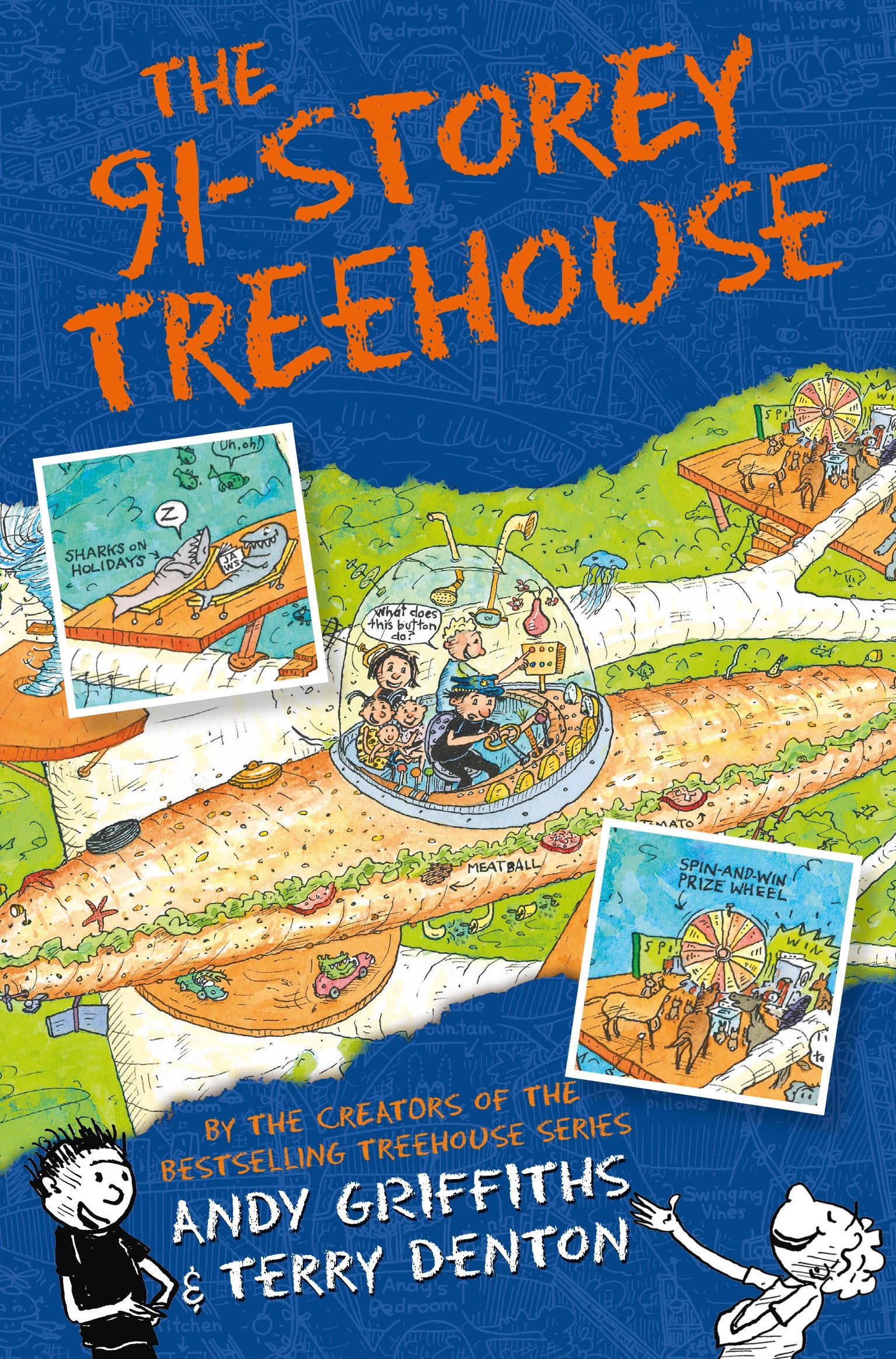 The 91-Storey Treehouse | Andy Griffiths