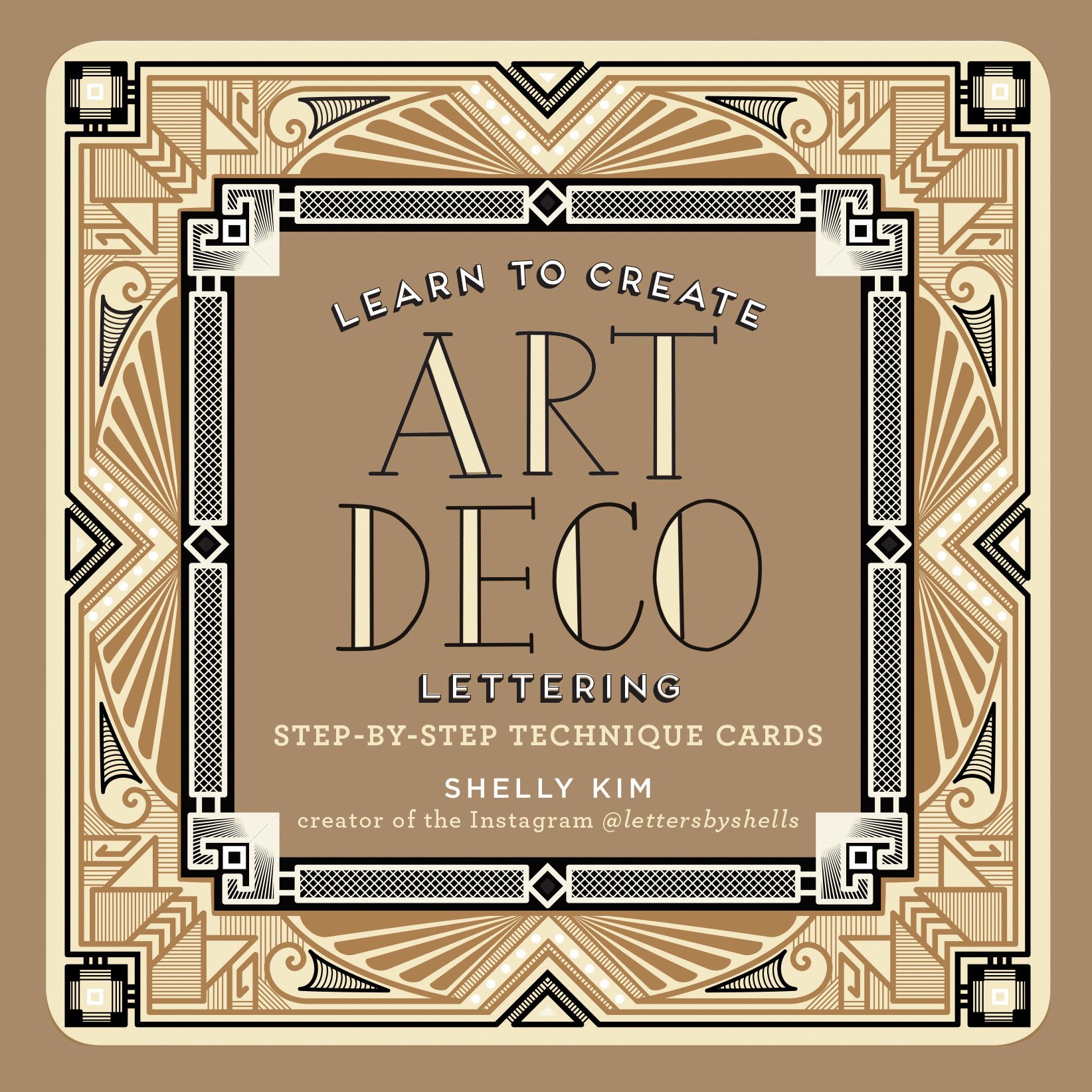 Learn to Create Art Deco Lettering | Shelly Kim