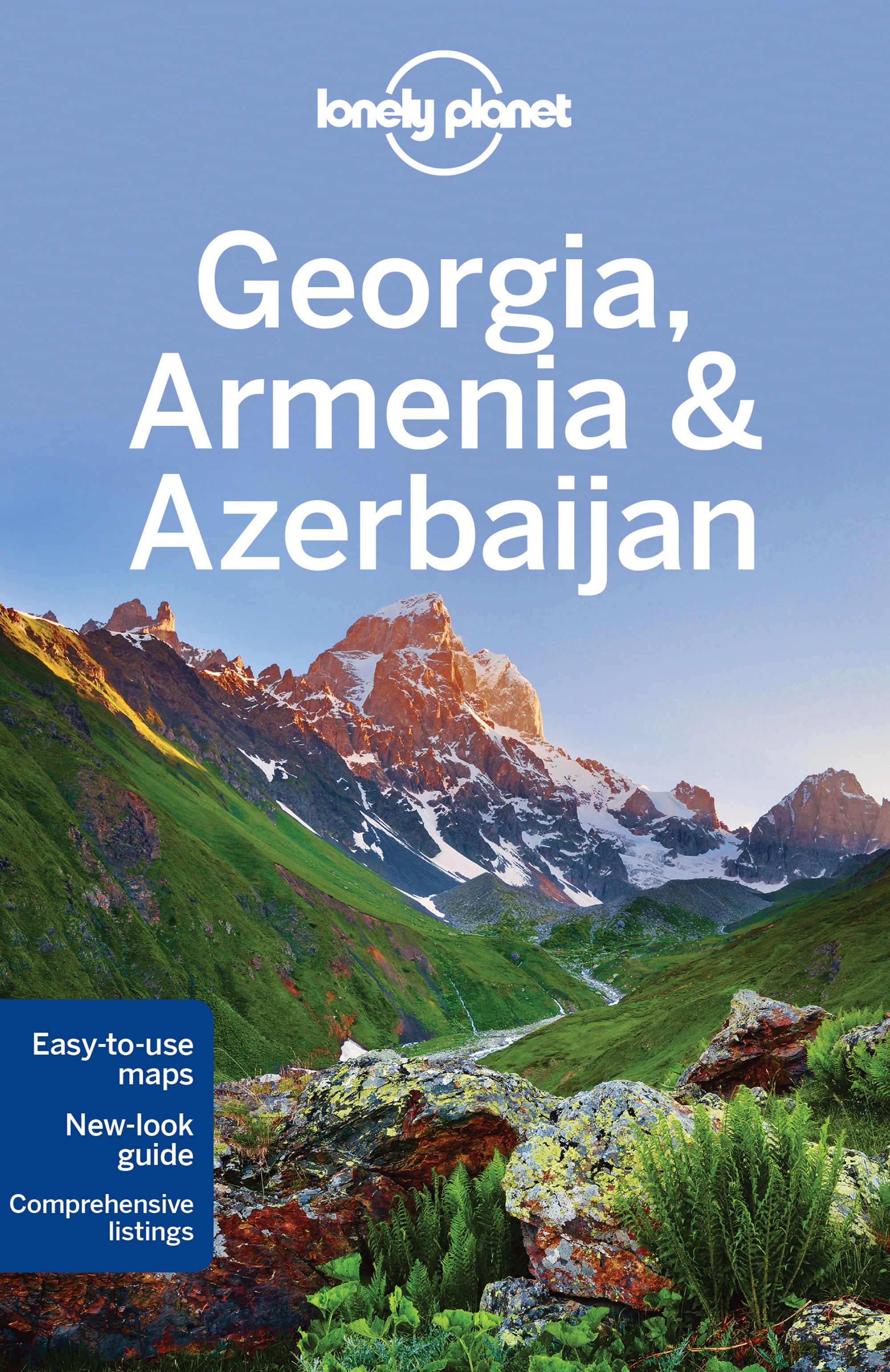 Lonely Planet Georgia, Armenia & Azerbaijan | Tom Masters, Alex Jones, Virginia Maxwell, John Noble