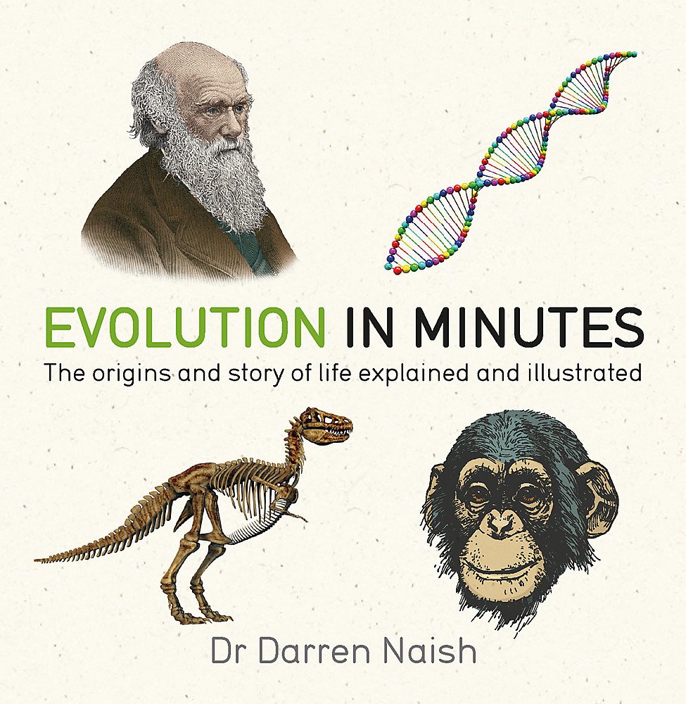 Vezi detalii pentru Evolution in Minutes | Darren Naish
