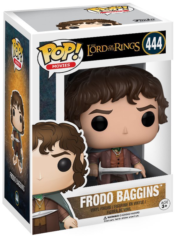 Figurina - The Lord of the Rings - Frodo Baggins | Funko