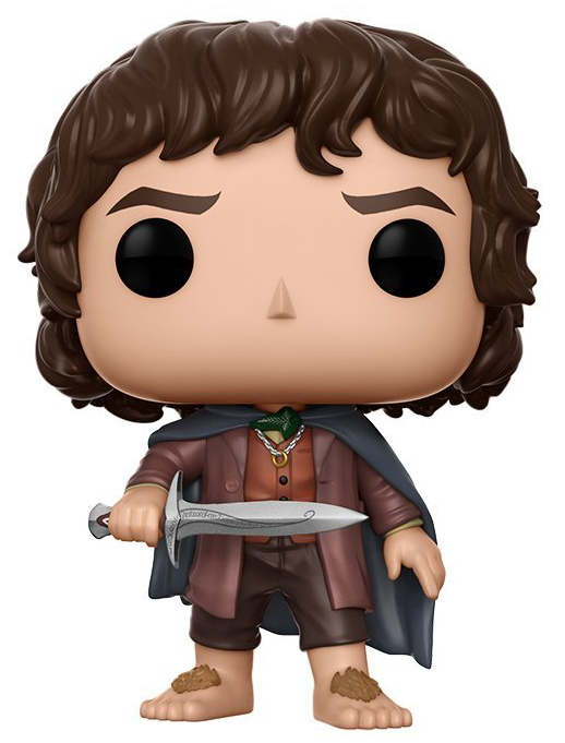 Figurina - The Lord of the Rings - Frodo Baggins | Funko - 1 | YEO