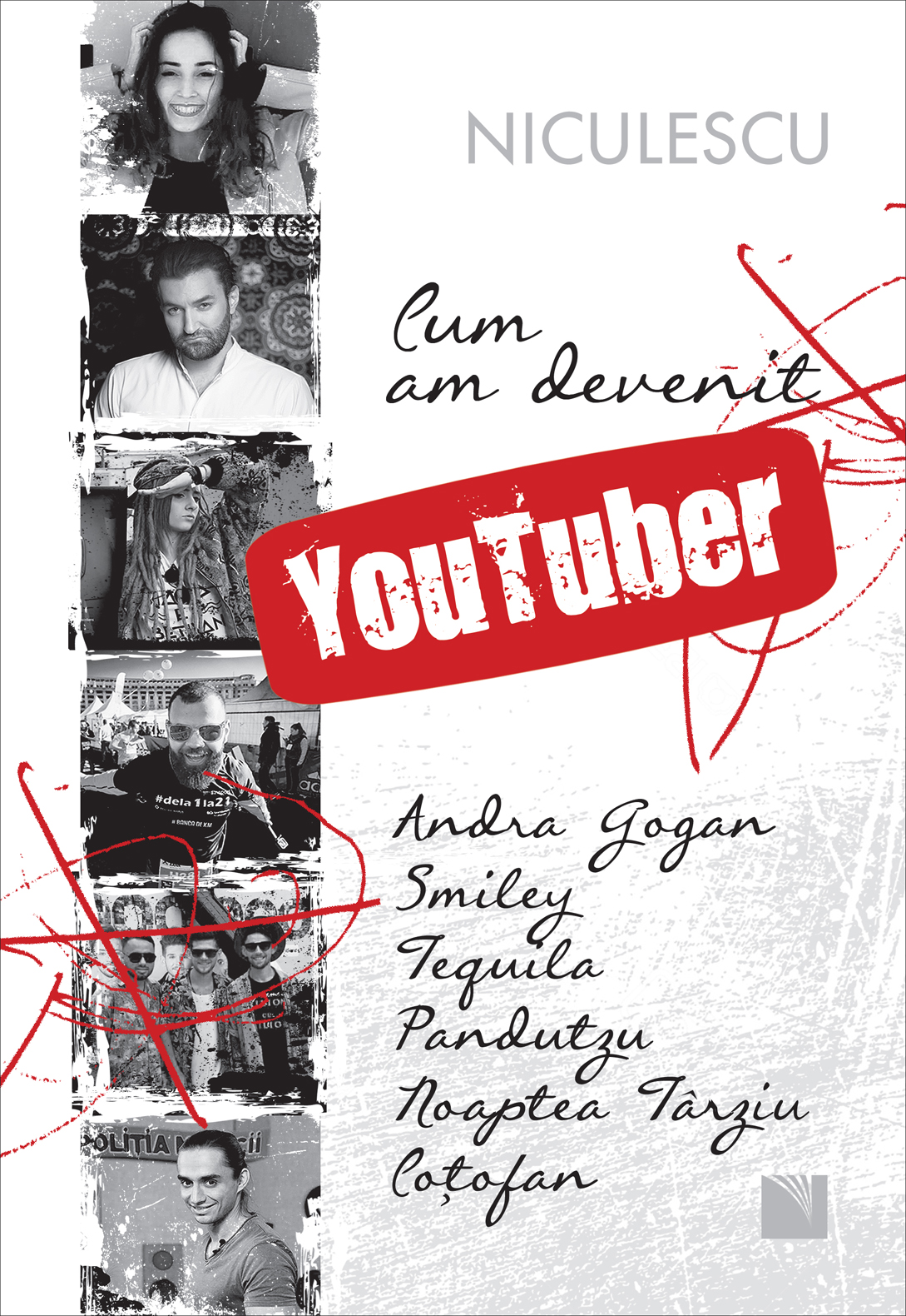 Cum am devenit YouTuber | carturesti.ro imagine 2022