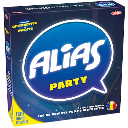 Joc de societate - Alias: Party (RO) | Tactic - 1