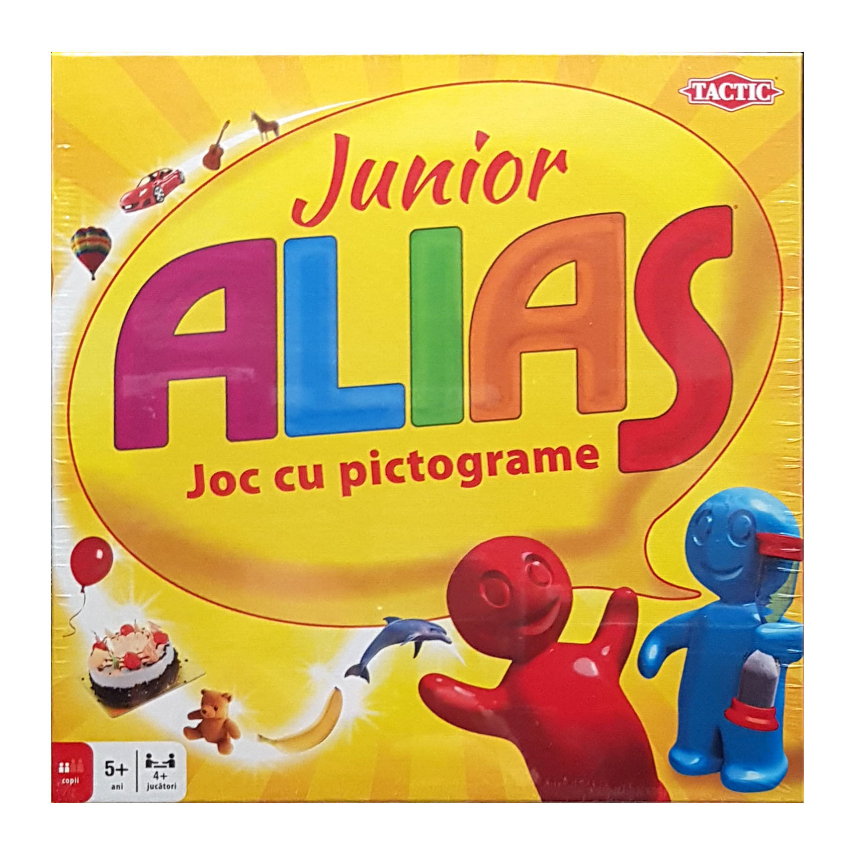 Alias Junior | Blackfire