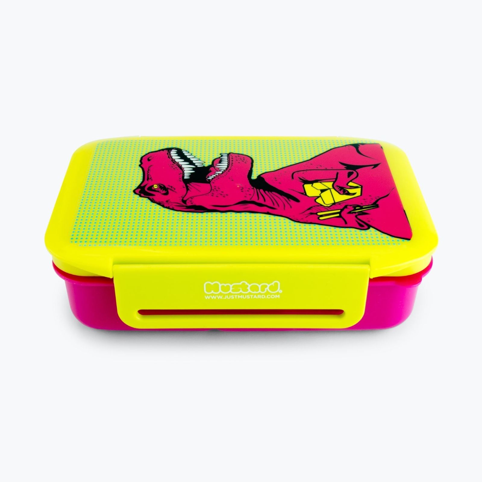 Cutie pentru pranz - T-Rex | Just Mustard, Just Mustard - 2 | YEO