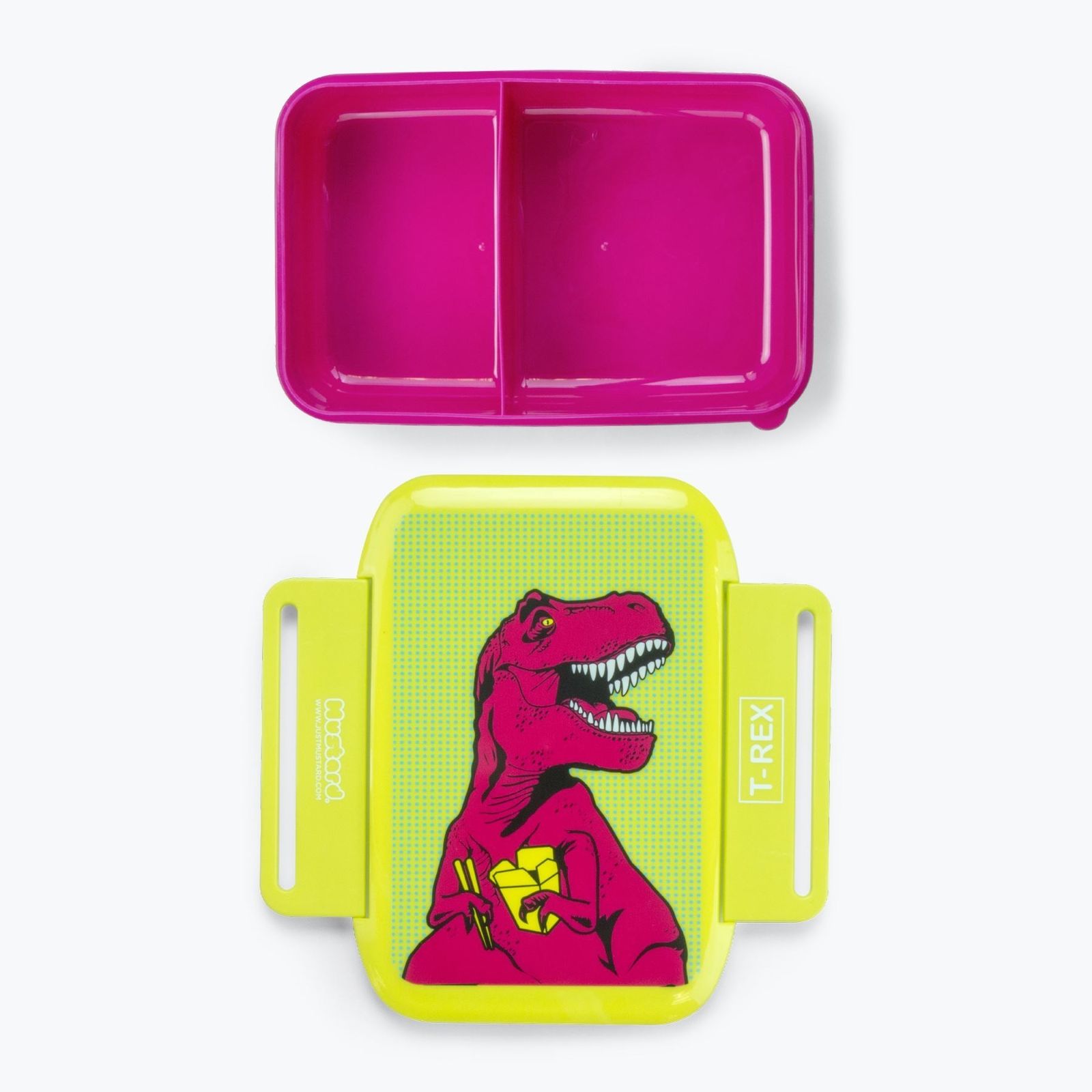 Cutie pentru pranz - T-Rex | Just Mustard, Just Mustard - 1 | YEO