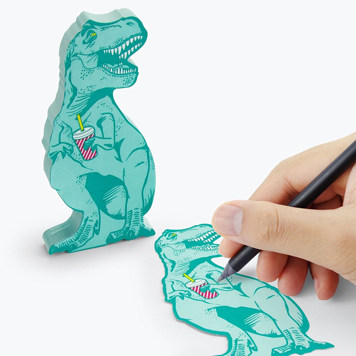 Sticky Notes - T-Rex | Just Mustard - 1 | YEO