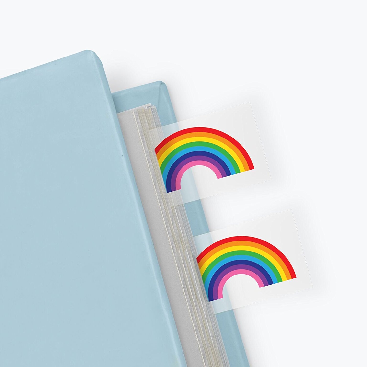 Markere pentru pagini - Rainbow | Just Mustard