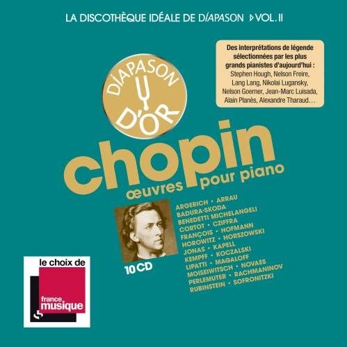 Chopin - La discotheque ideale de Diapason, Vol. 2 | Various Artists