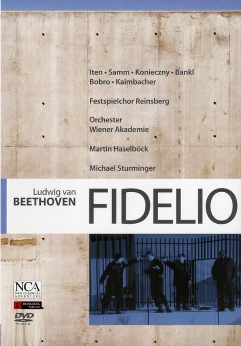 Beethoven: Fidelio (DVD) | Michael Sturminger, Wiener Akademie, Martin Haselbock, Claudia Iten, Ronald Samm