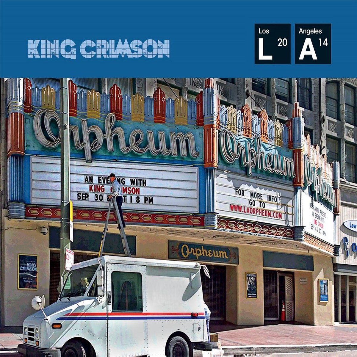 Live at the Orpheum - Vinyl | King Crimson